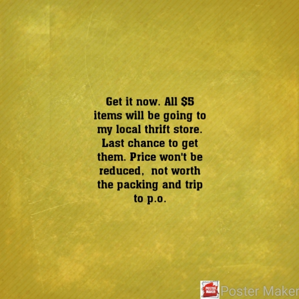 All $5 Items